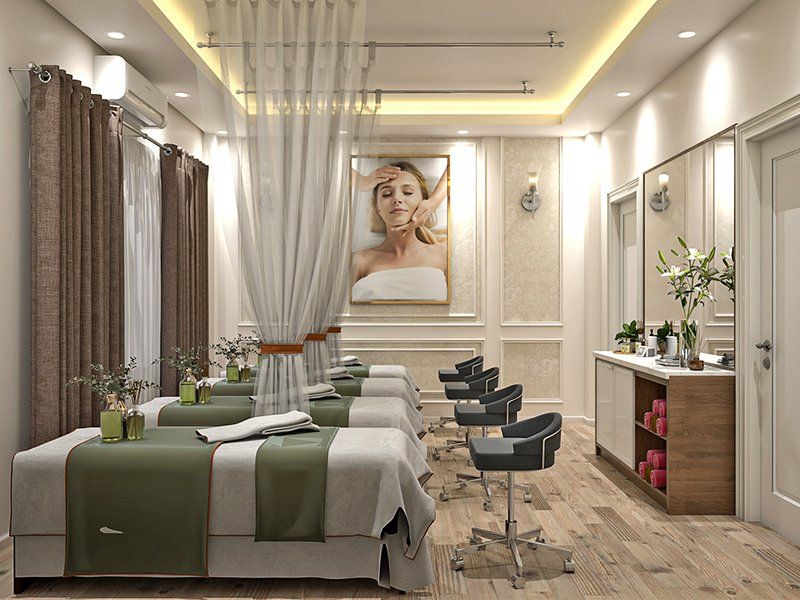 Thiết kế thi công nội thất spa Huế năm 2025 – Nâng tầm thương hiệu spa tại cố đô 5 Thiết kế thi công nội thất spa Huế năm 2025