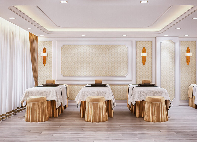 Thiết kế thi công nội thất spa Huế năm 2025 – Nâng tầm thương hiệu spa tại cố đô 4 Thiết kế thi công nội thất spa Huế năm 2025