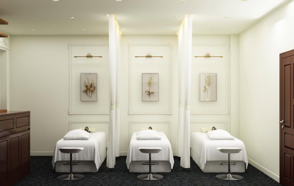 Thiết kế thi công nội thất spa Huế năm 2025 – Nâng tầm thương hiệu spa tại cố đô 3 Thiết kế thi công nội thất spa Huế năm 2025