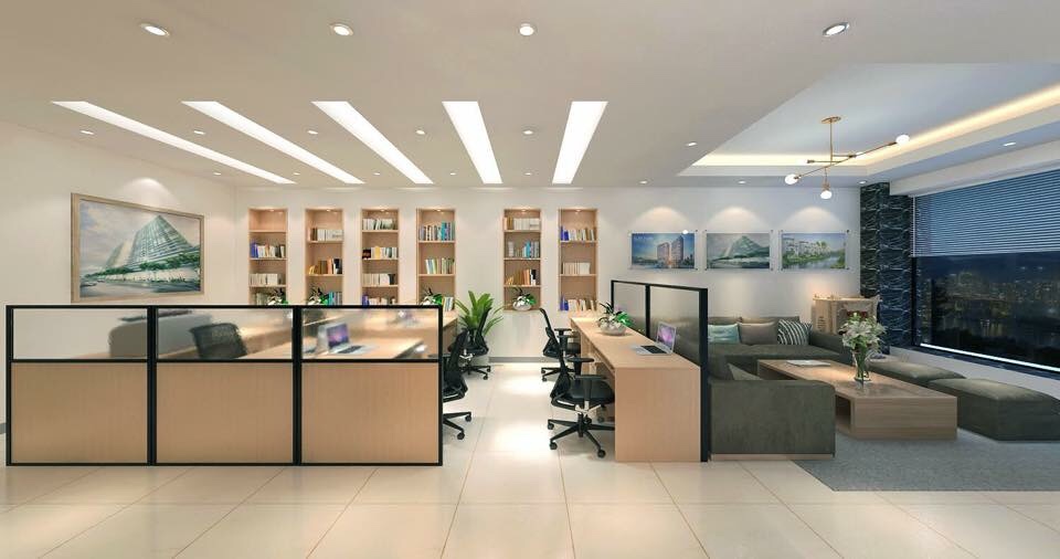Thiết kế thi công nội thất văn phòng Hà Nội