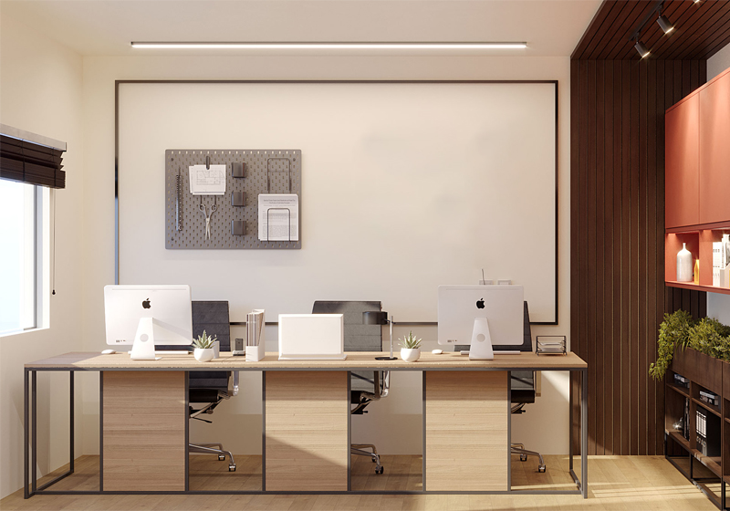 5 Lý Do Doanh Nghiệp Startup Nên Đầu Tư Vào Thiết Kế Thi Công Nội Thất Văn Phòng Nhỏ Hà Nội 9 thiết kế thi công nội thất văn phòng nhỏ Hà Nội