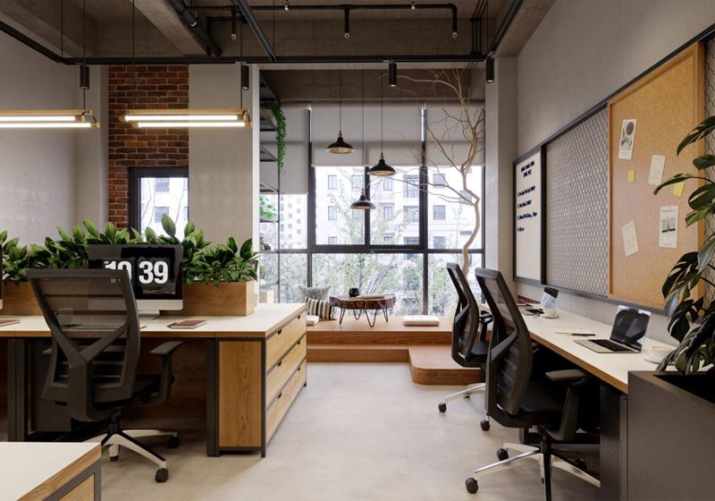 5 Lý Do Doanh Nghiệp Startup Nên Đầu Tư Vào Thiết Kế Thi Công Nội Thất Văn Phòng Nhỏ Hà Nội 5 thiết kế thi công nội thất văn phòng nhỏ Hà Nội