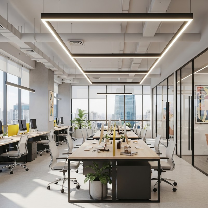 Thiết Kế Thi Công Văn Phòng Tại Quảng Ngãi: Giải Pháp Chuyên Nghiệp Từ Oha Decor 2 Thiết Kế Thi Công Văn Phòng Tại Quảng Ngãi