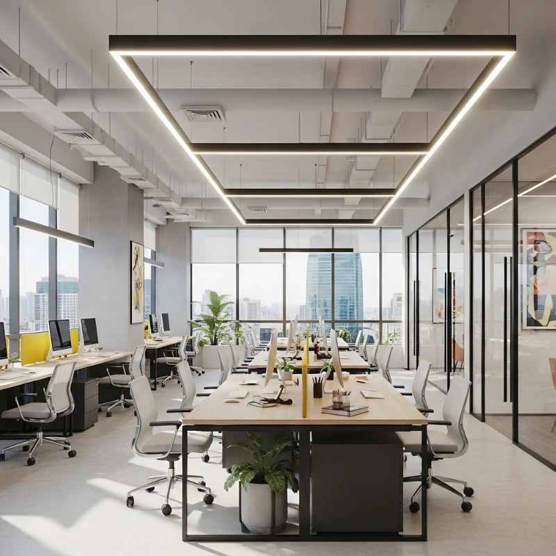 Thiết Kế Thi Công Văn Phòng Tại Quảng Ngãi