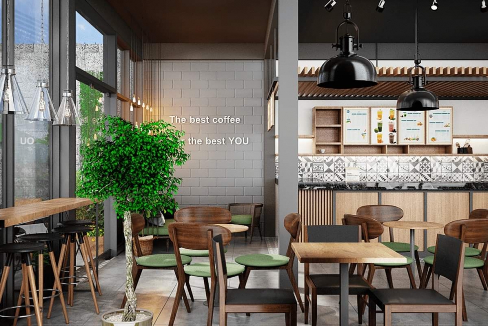 Xu hướng thiết kế và thi công quán cafe Hà Nội nổi bật năm 2025 – Điểm chạm sáng tạo cho không gian hiện đại 2 Thiết kế và thi công quán cafe Hà Nội