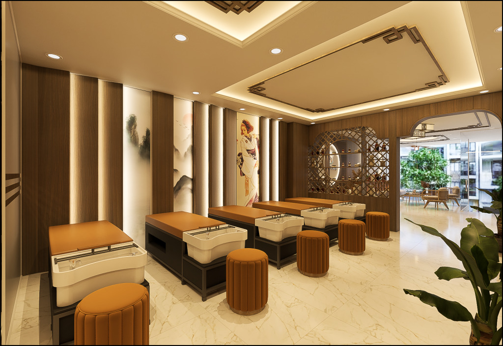 Thiết kế và thi công spa tại Quảng Bình