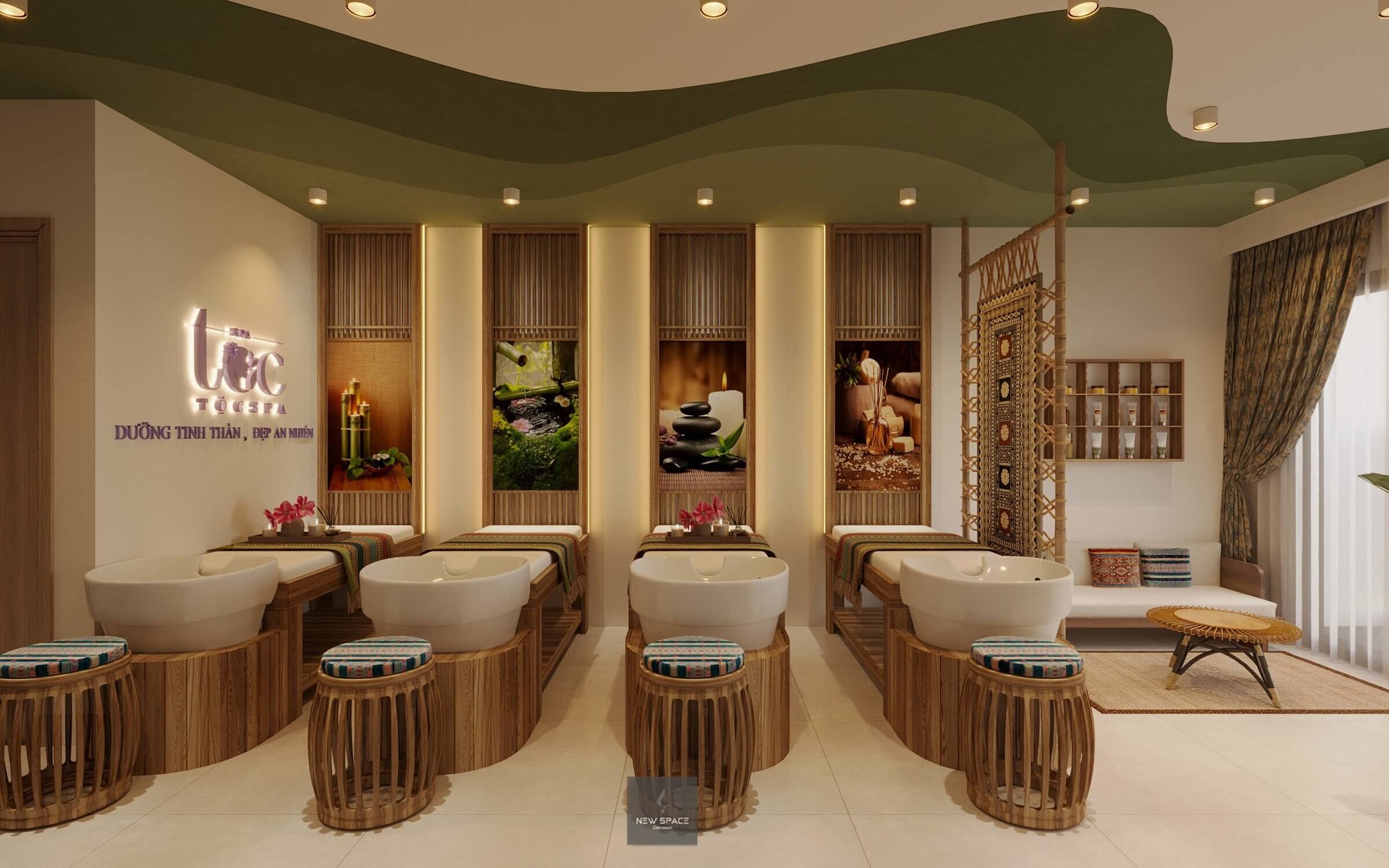 Thiết kế và thi công spa tại Quảng Bình: Bí quyết tạo không gian đẳng cấp cùng Oha Decor 2 Thiết kế và thi công spa tại Quảng Bình