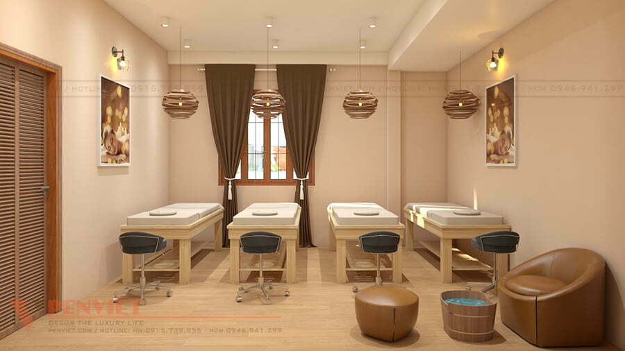 Thiết kế và thi công spa tại Quảng Bình: Bí quyết tạo không gian đẳng cấp cùng Oha Decor 3 Thiết kế và thi công spa tại Quảng Bình