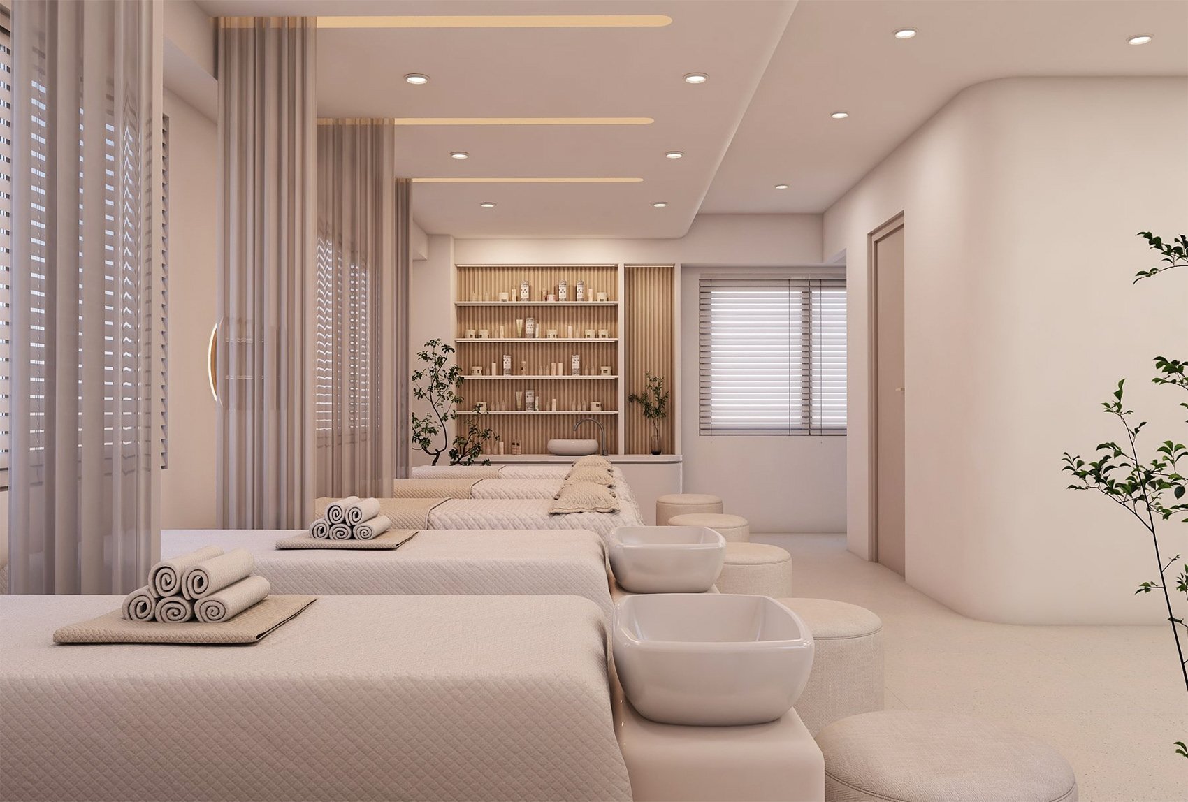 Thiết kế và thi công spa tại Quảng Bình: Bí quyết tạo không gian đẳng cấp cùng Oha Decor 4 Thiết kế và thi công spa tại Quảng Bình