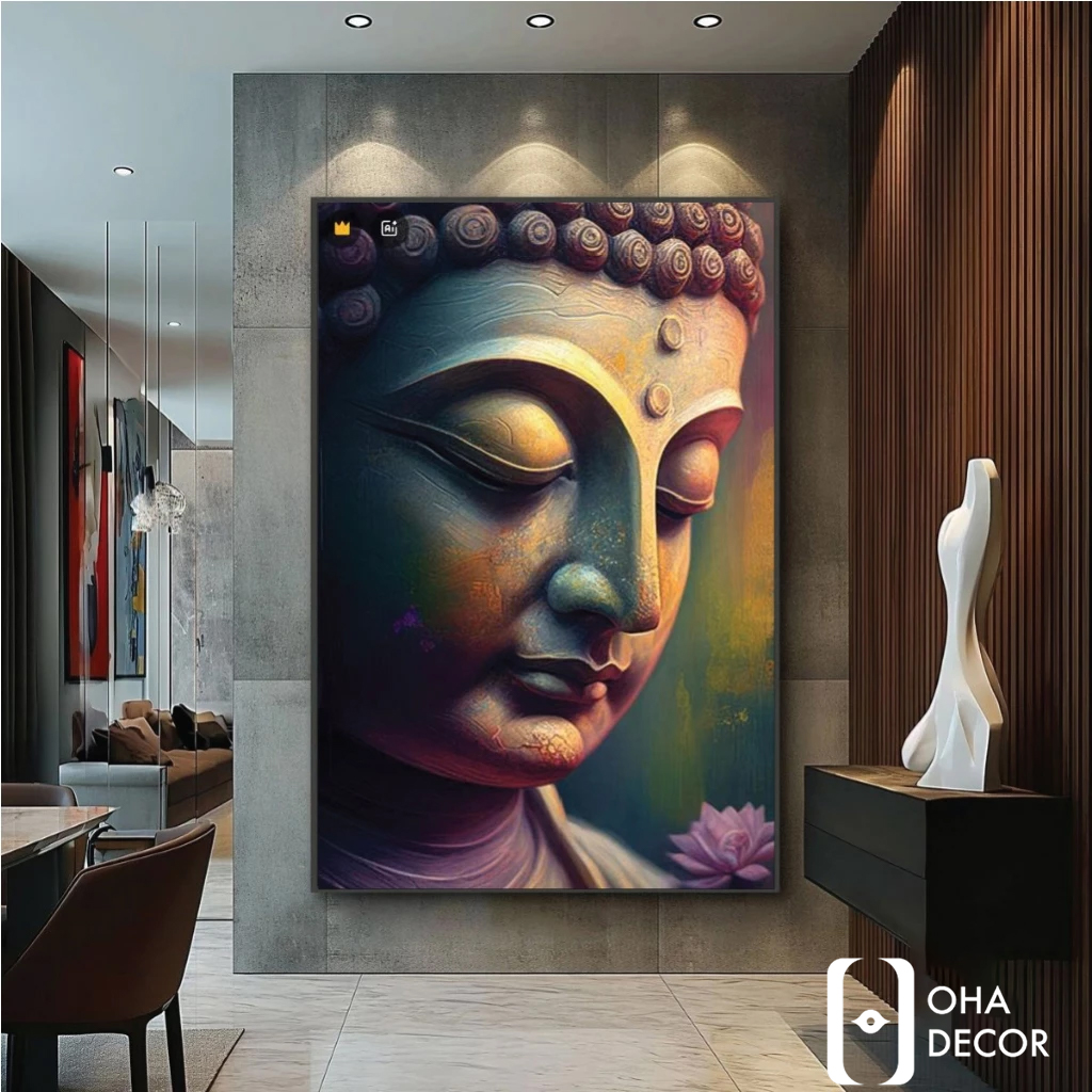 In Tranh Canvas Cao Cấp UV Tại Hà Nội Chất Lượng Sắc Nét Giá Xưởng 3 Tranh Canvas Cao Cấp UV