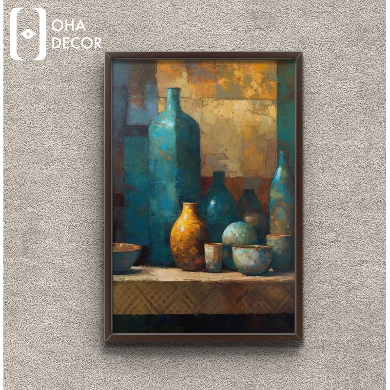 In Tranh Canvas Cao Cấp UV Tại Hà Nội Chất Lượng Sắc Nét Giá Xưởng 2 Tranh Canvas Cao Cấp UV