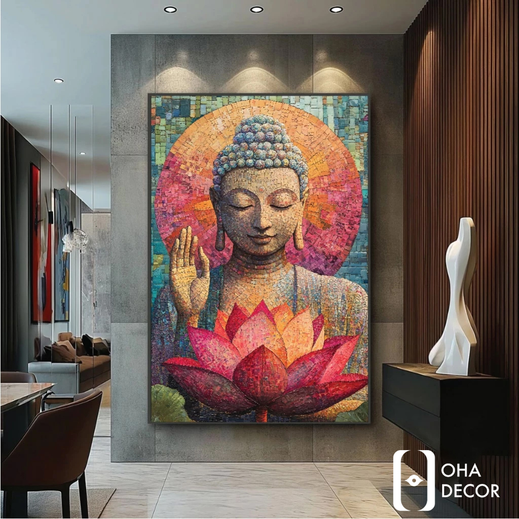 In Tranh Canvas Cao Cấp UV Tại Hà Nội Chất Lượng Sắc Nét Giá Xưởng 6 Tranh Canvas Cao Cấp UV