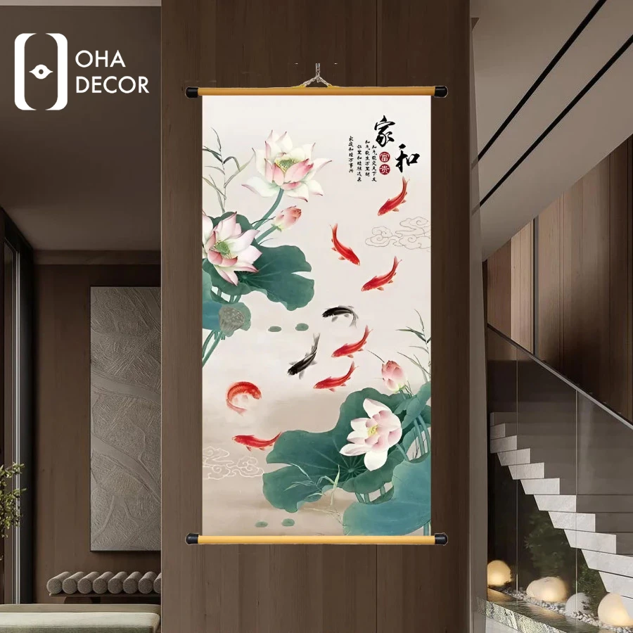 tranh lụa 3d