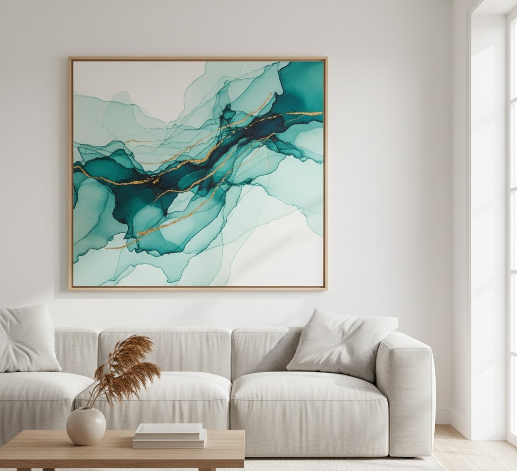 Mô tả: Oha Decor với đội ngũ chuyên nghiệp, sáng tạo cho tranh lụa hiện đại Nha Trang Tranh lụa hiện đại Nha Trang