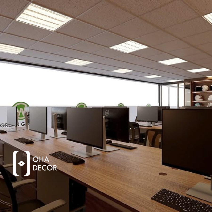 Công ty thiết kế thi công nội thất văn phòng Quảng Bình