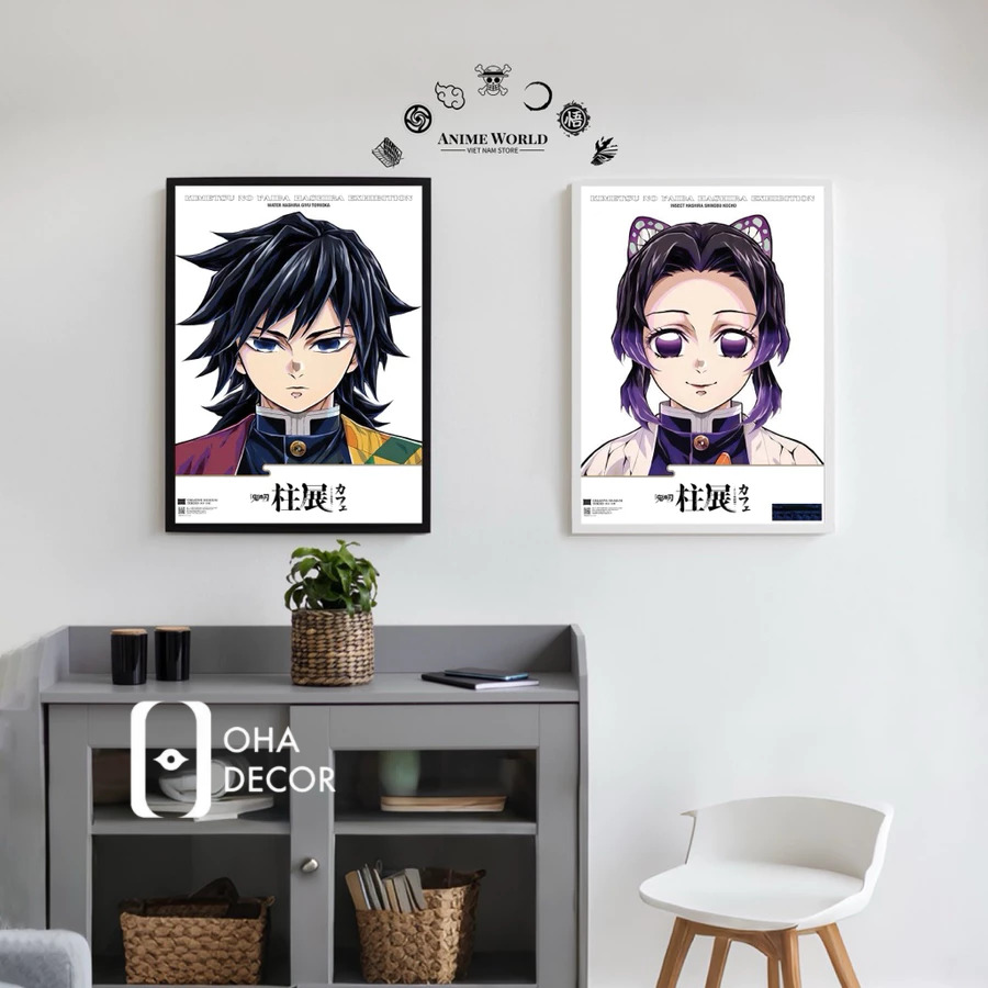 Tranh canvas anime Bắc Ninh – Sự kết hợp hoàn hảo giữa nghệ thuật hiện đại và đam mê Nhật Bản 6 tu quan ao go go do 1 23