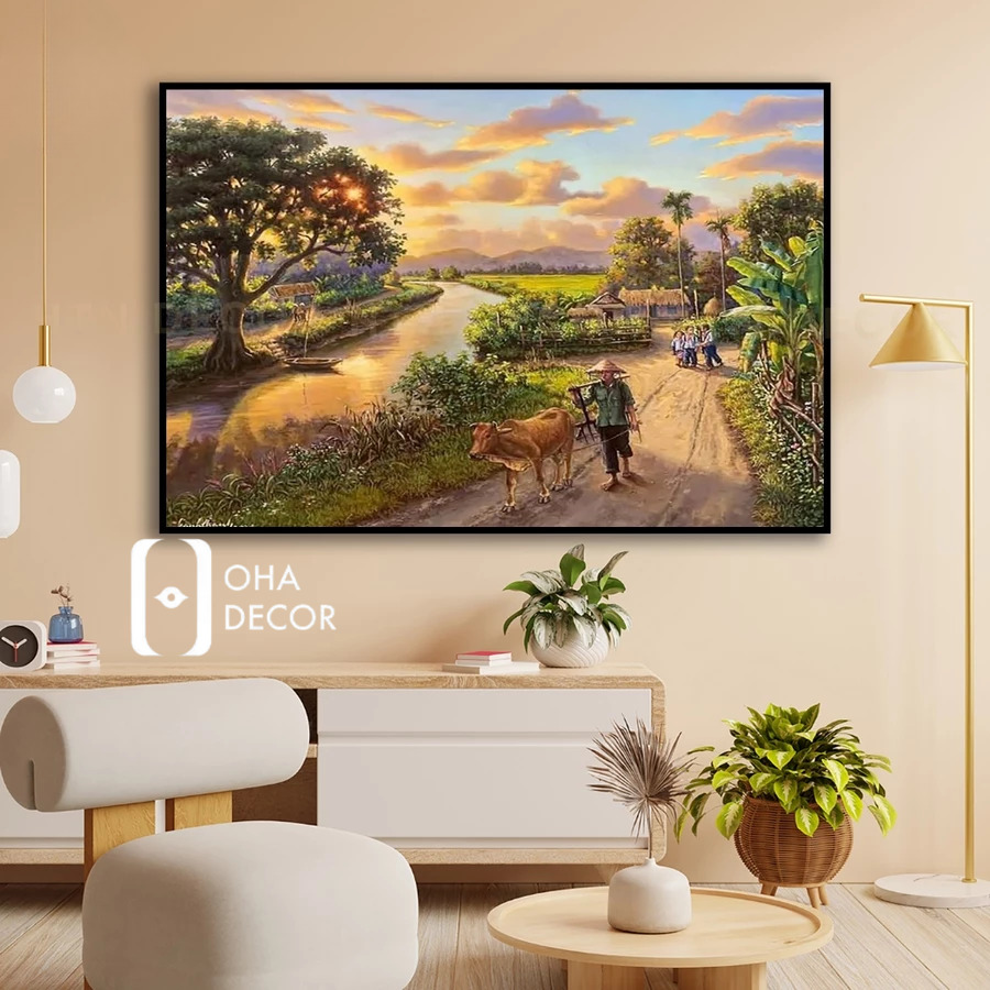 In tranh canvas khổ lớn Hưng Yên – Nâng tầm không gian sống với nghệ thuật hiện đại và giá xưởng siêu ưu đãi 6 tu quan ao go go do 1 24