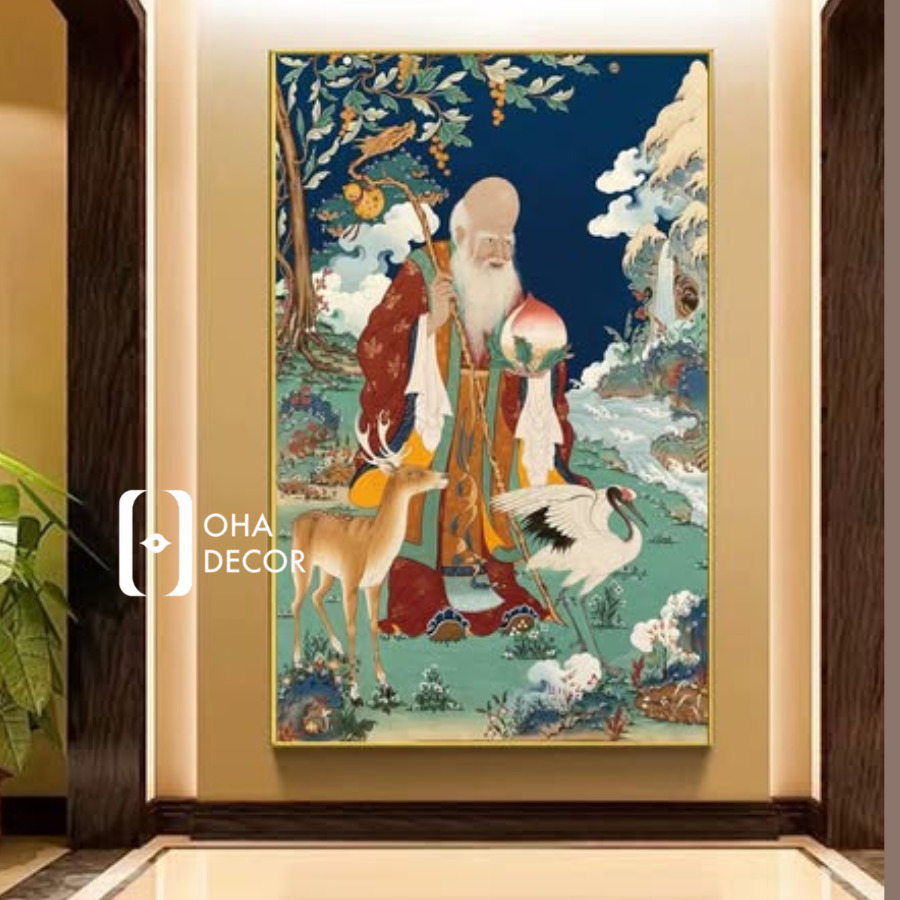 In tranh vải lụa treo tường Huế – Nâng tầm không gian sống với vẻ đẹp tinh tế và đậm chất nghệ thuật cố đô 6 tu quan ao go go do 1 27