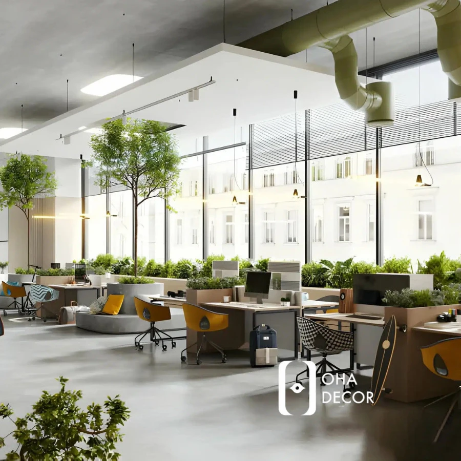 Oha Decor là lựa chọn hàng đầu trong thi công nội thất văn phòng giá rẻ Đà Nẵng