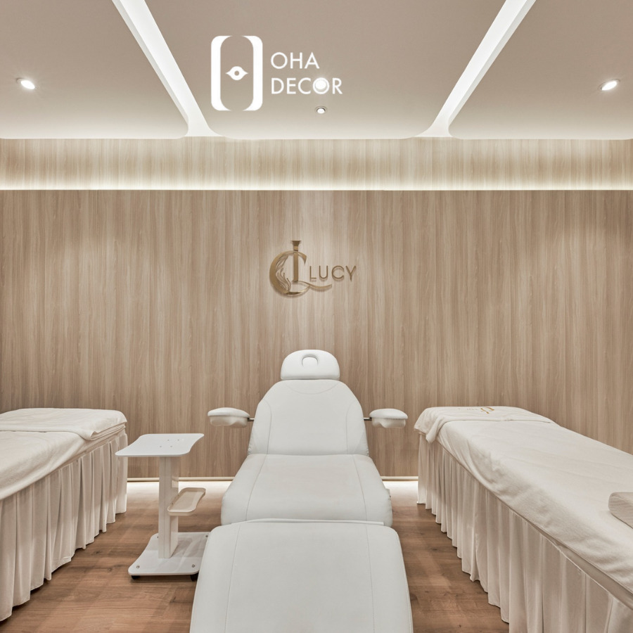Cách trang trí spa mini đẹp Đà Nẵng