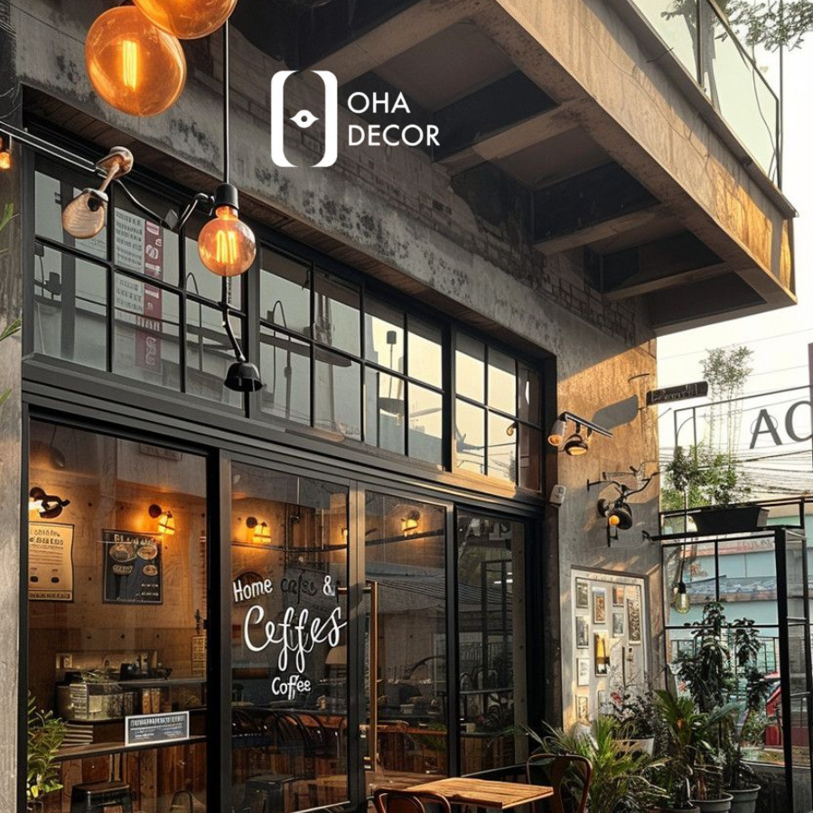 Thi công quán cà phê Huế – Giải pháp trọn gói kiến tạo không gian mang dấu ấn cố đô 1 Thi công quán cà phê Huế
