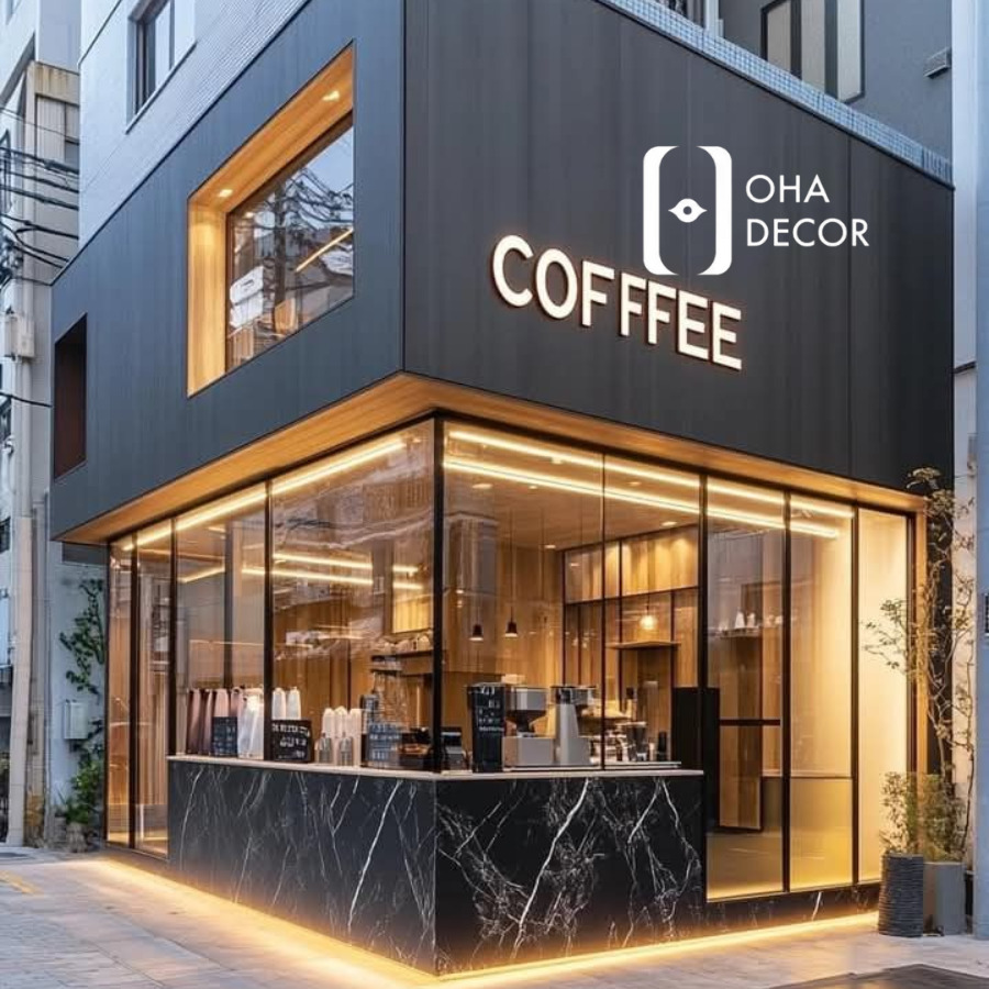 Các phong cách thi công quán cà phê Huế được yêu thích