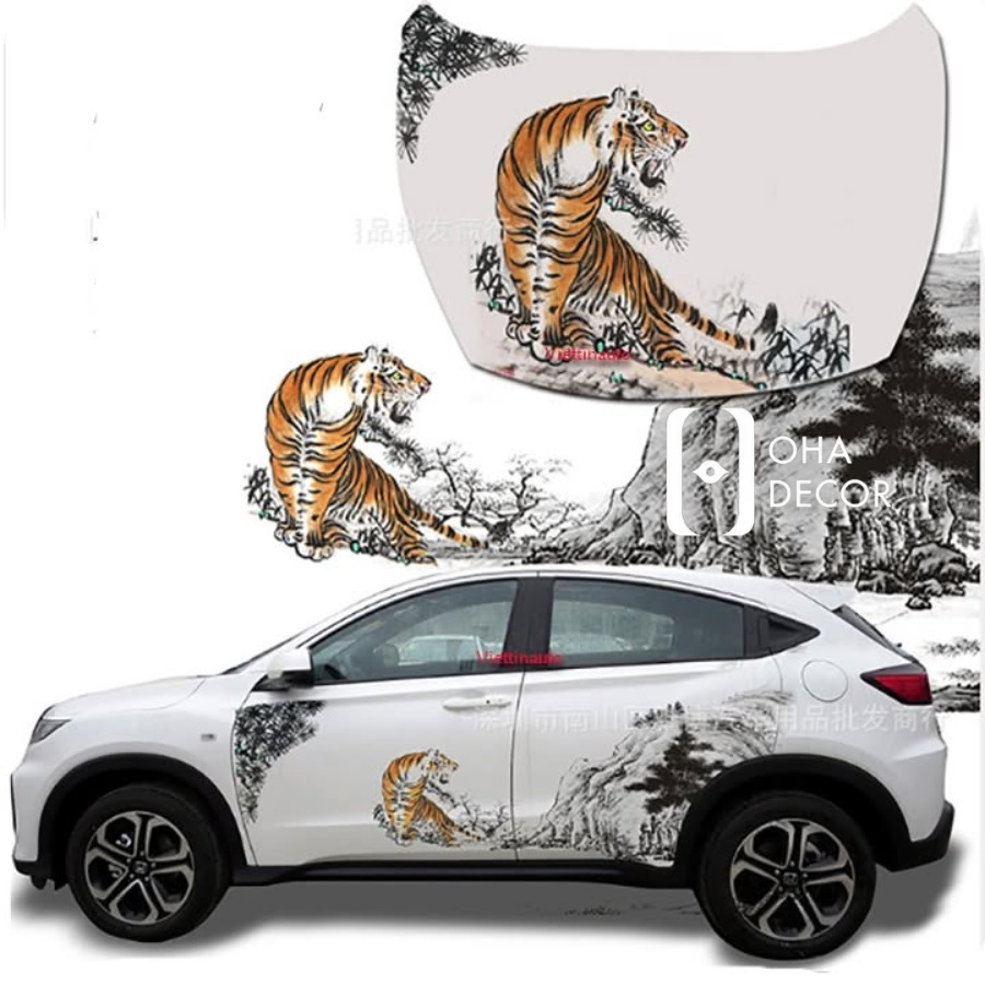 Decal trong dán ô tô Bắc Ninh – Giải pháp thẩm mỹ, bảo vệ và nâng tầm phong cách xe cùng Oha Decor 5 tu quan ao go go do 2 16