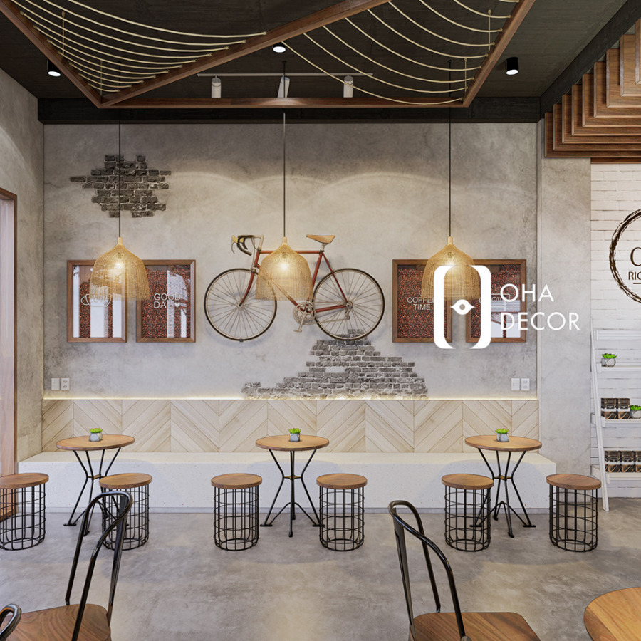 Thi công quán cafe Hồ Chí Minh – Giải pháp trọn gói kiến tạo không gian kinh doanh sáng tạo và thu hút 5 tu quan ao go go do 2 19