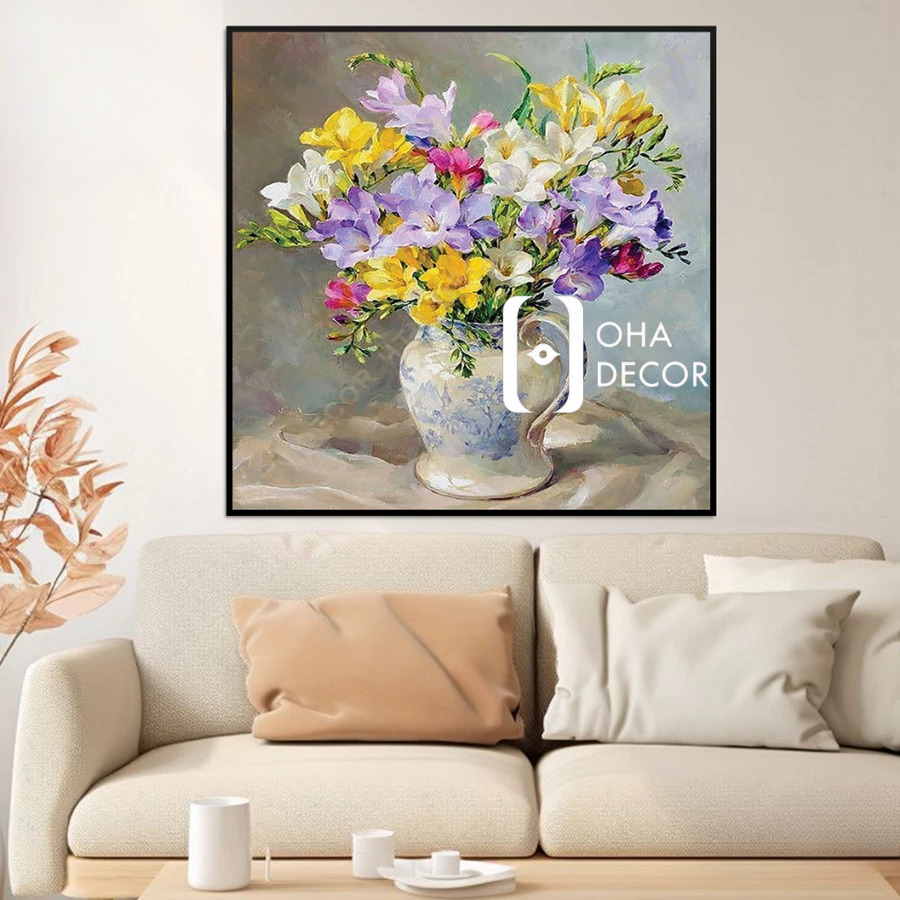 In tranh canvas khổ lớn Hưng Yên – Nâng tầm không gian sống với nghệ thuật hiện đại và giá xưởng siêu ưu đãi 5 tu quan ao go go do 2 23