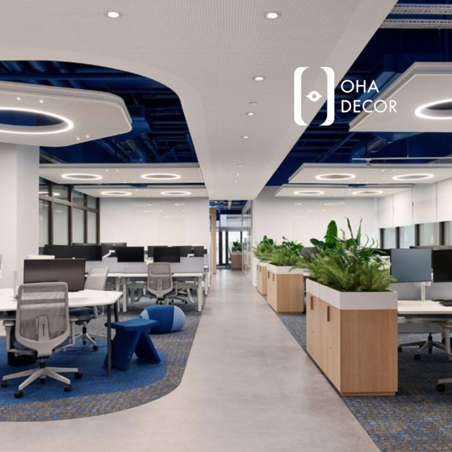 Thiết kế thi công nội thất văn phòng Hồ Chí Minh 5 Lợi ích khi lựa chọn dịch vụ thiết kế thi công nội thất văn phòng Hồ Chí Minh trọn gói