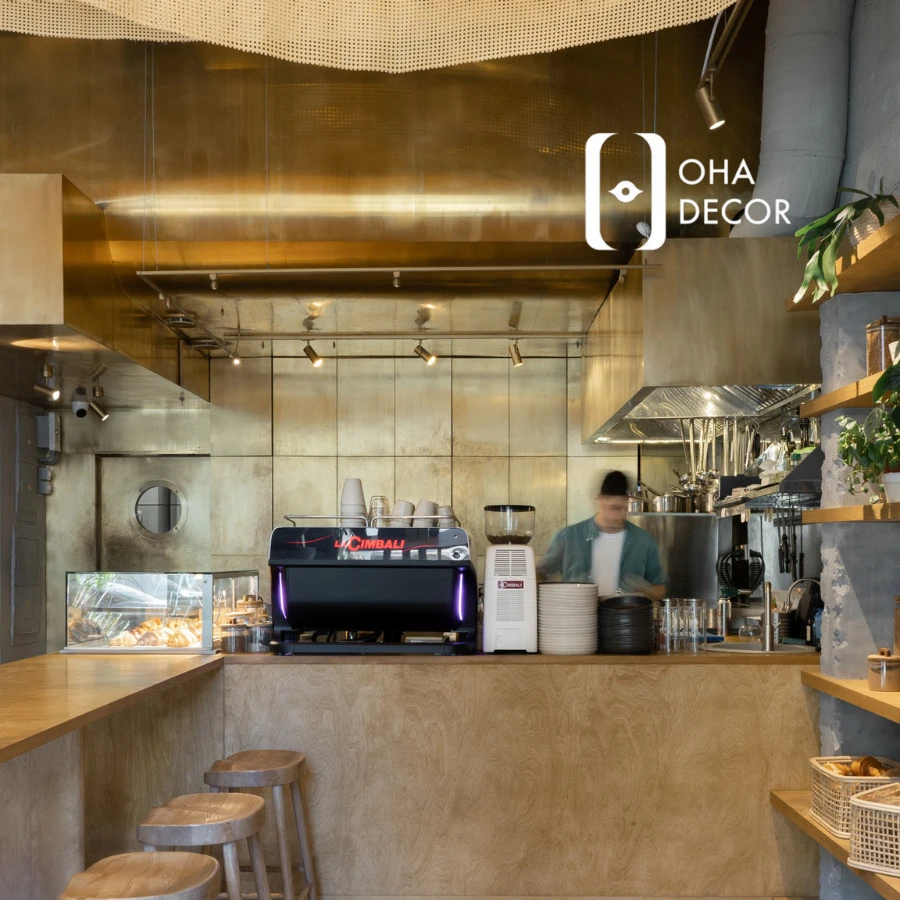 Lợi ích khi chọn đơn vị thi công thiết kế quán ăn cao cấp Quảng Ngãi trọn gói