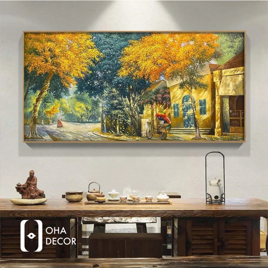 In tranh canvas khổ lớn Hưng Yên – Nâng tầm không gian sống với nghệ thuật hiện đại và giá xưởng siêu ưu đãi 1 In tranh canvas khổ lớn Hưng Yên