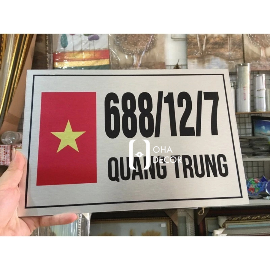 In trên mica biển bảng Ninh Bình – Giải pháp quảng cáo sang trọng, bền đẹp và hiệu quả cho mọi doanh nghiệp 4 In trên mica biển bảng