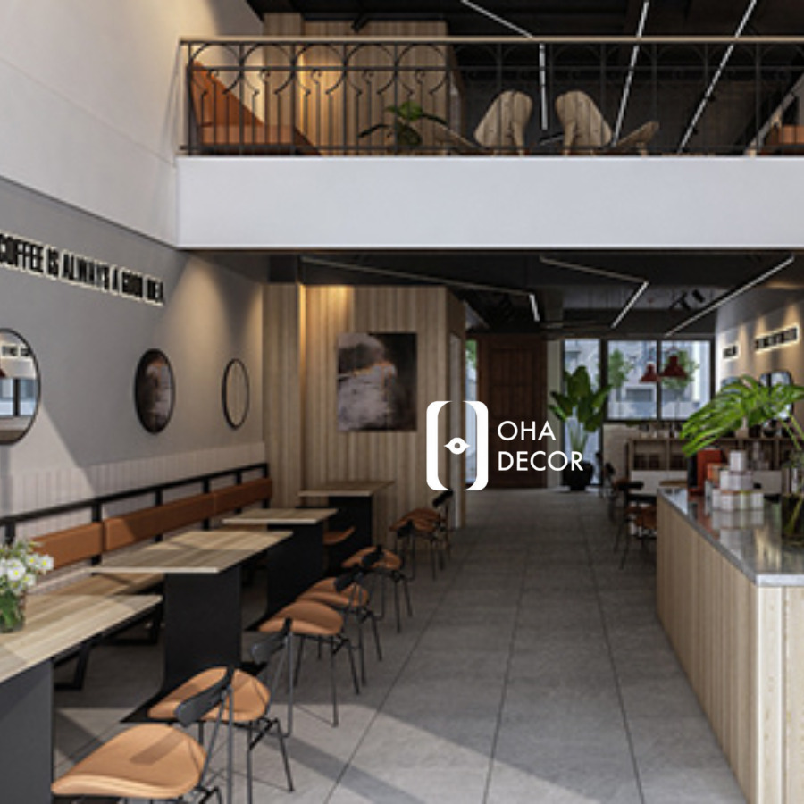 Thi công quán cafe Hồ Chí Minh – Giải pháp trọn gói kiến tạo không gian kinh doanh sáng tạo và thu hút 4 thi công quán cafe Hồ Chí Minh