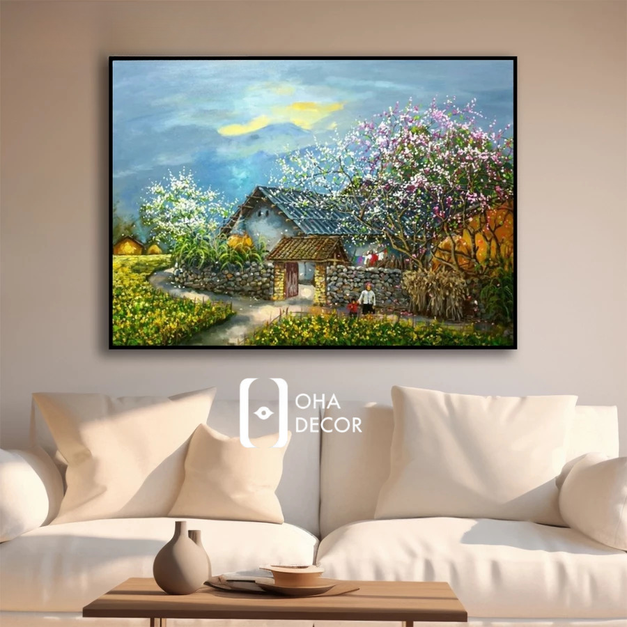 In tranh canvas khổ lớn Hưng Yên – Nâng tầm không gian sống với nghệ thuật hiện đại và giá xưởng siêu ưu đãi 4 tu quan ao go go do 3 2 24