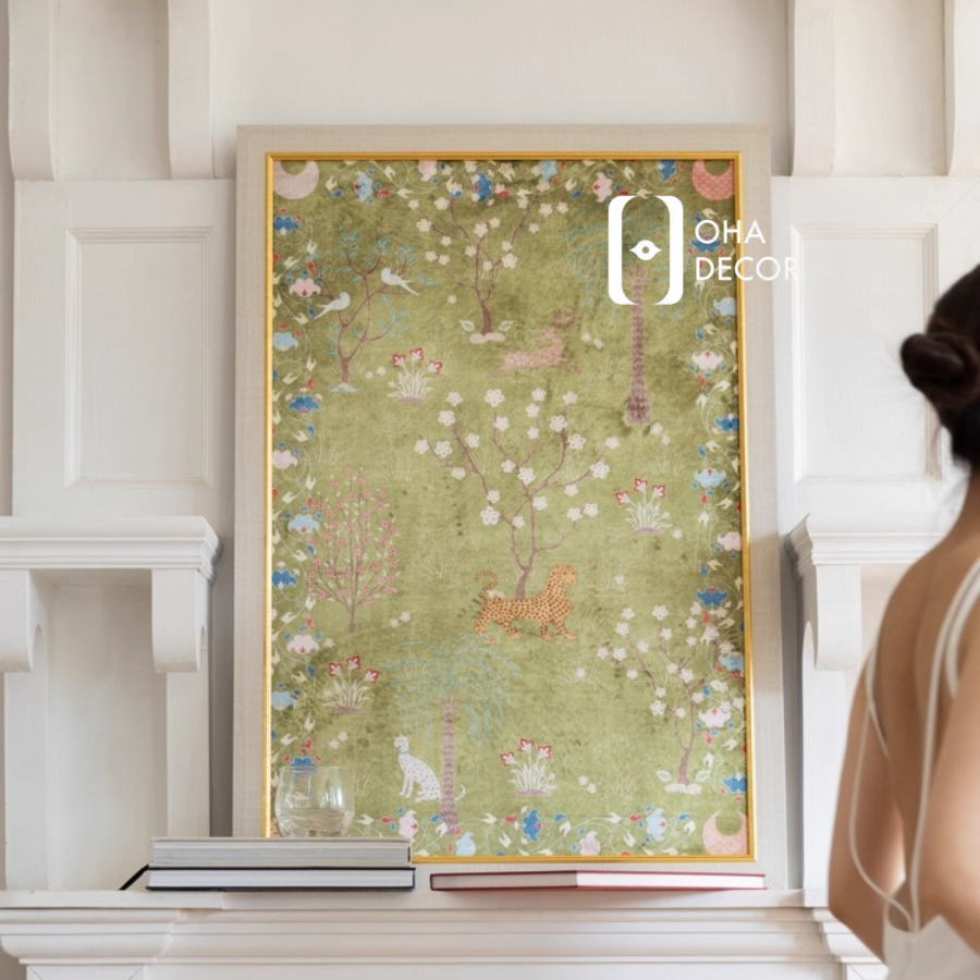 In tranh vải lụa treo tường Huế – Nâng tầm không gian sống với vẻ đẹp tinh tế và đậm chất nghệ thuật cố đô 4 tu quan ao go go do 3 2 27