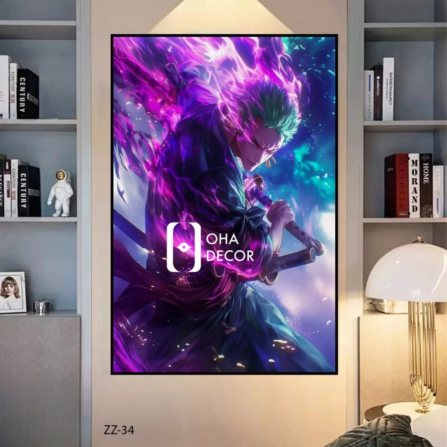 Tranh canvas anime Bắc Ninh – Sự kết hợp hoàn hảo giữa nghệ thuật hiện đại và đam mê Nhật Bản 2 tu quan ao go go do 3 25