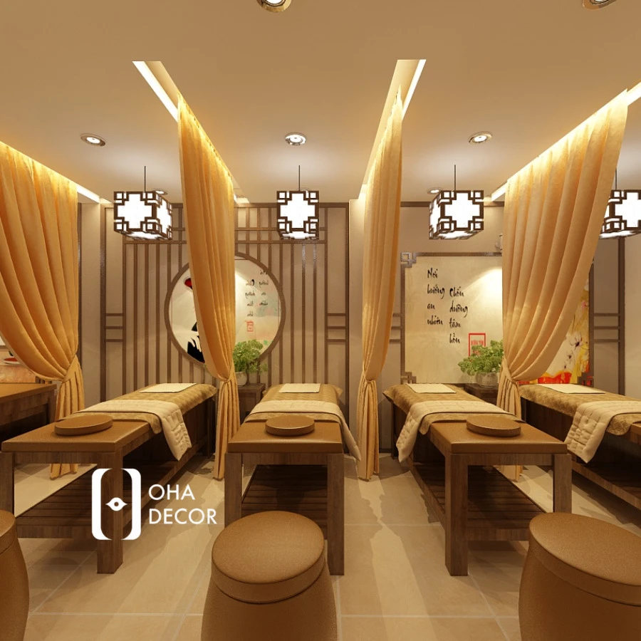 Cách trang trí spa mini đẹp Đà Nẵng tối ưu không gian nhỏ