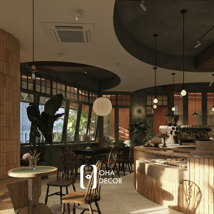 Thi công quán cafe Hồ Chí Minh