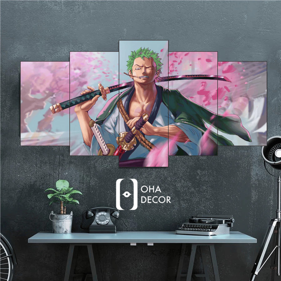 Tranh canvas anime Bắc Ninh – Sự kết hợp hoàn hảo giữa nghệ thuật hiện đại và đam mê Nhật Bản 3 tranh canvas anime Bắc Ninh