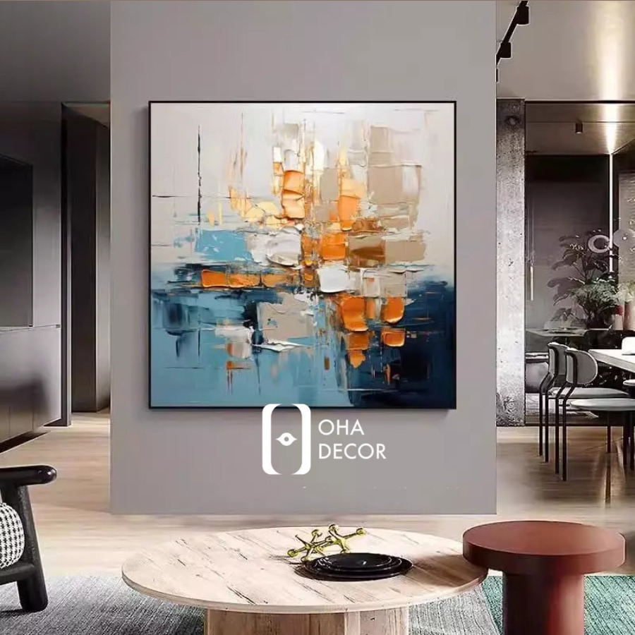 In tranh canvas khổ lớn Hưng Yên – Nâng tầm không gian sống với nghệ thuật hiện đại và giá xưởng siêu ưu đãi 3 tu quan ao go go do 3 3 24