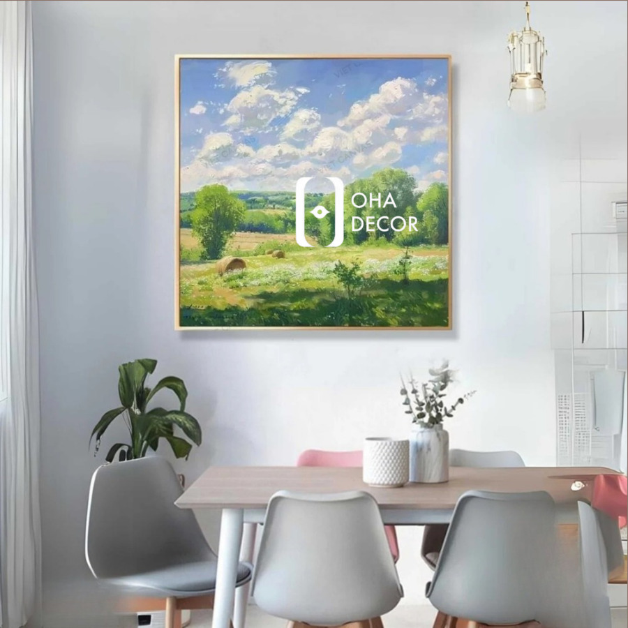 In tranh phong cảnh lụa Đà Nẵng – Vẻ đẹp mềm mại, sang trọng nâng tầm không gian sống hiện đại 3 tu quan ao go go do 3 3 28