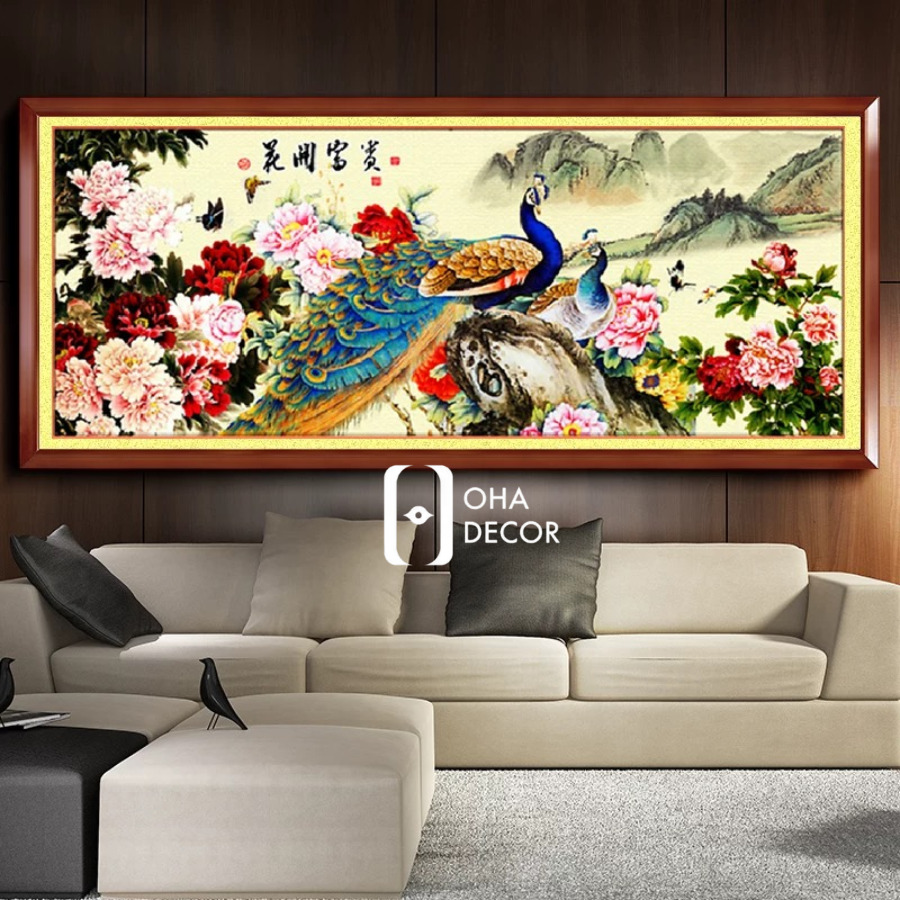 In tranh phong cảnh lụa Đà Nẵng – Vẻ đẹp mềm mại, sang trọng nâng tầm không gian sống hiện đại 2 tu quan ao go go do 3 30