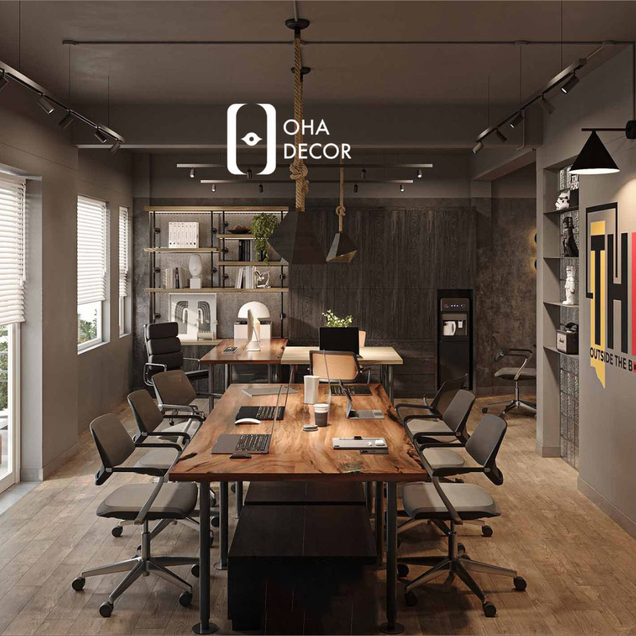 Thi công nội thất văn phòng giá rẻ Đà Nẵng – giải pháp tối ưu cho doanh nghiệp hiện đại 2 Thi công nội thất văn phòng giá rẻ Đà Nẵng – giải pháp toàn diện cho không gian làm việc hiện đại