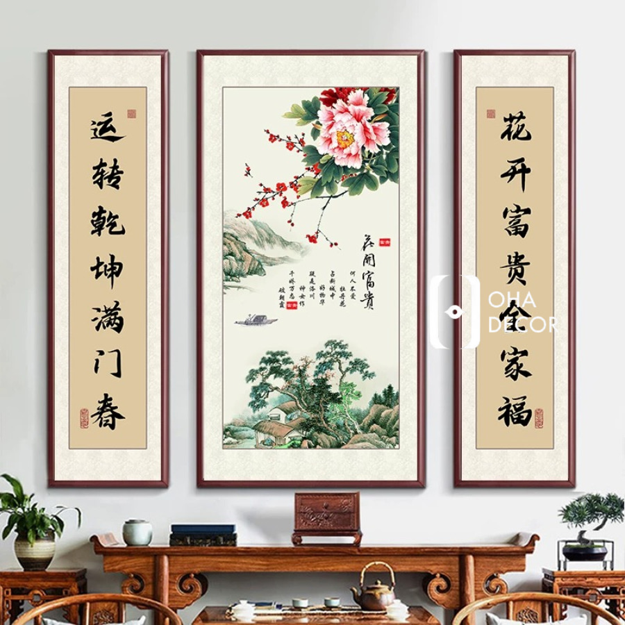 In tranh lụa tĩnh vật giá xưởng Quy Nhơn | Nghệ thuật truyền thống và công nghệ hiện đại 1 tu quan ao go go do 32