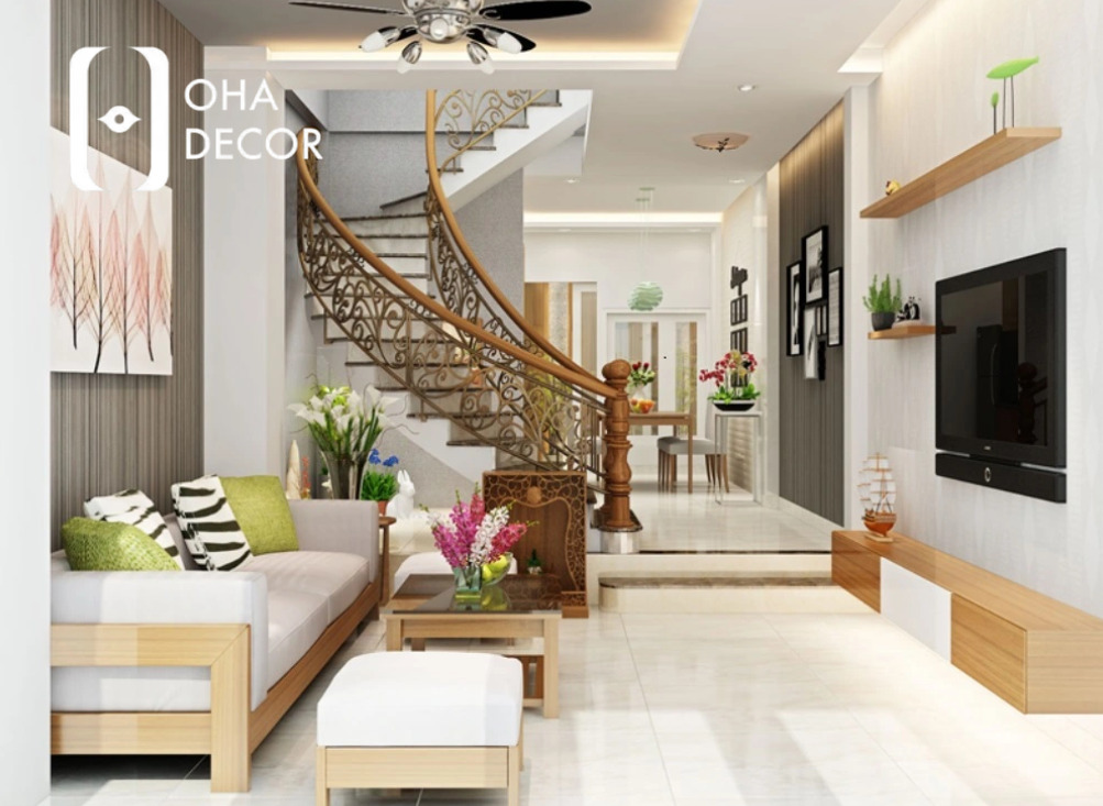 Top 7 lưu ý quan trọng khi thi công nội thất nhà phố theo yêu cầu Quảng Ngãi giúp tối ưu thẩm mỹ và công năng 1 thi công nội thất nhà phố theo yêu cầu Quảng Ngãi