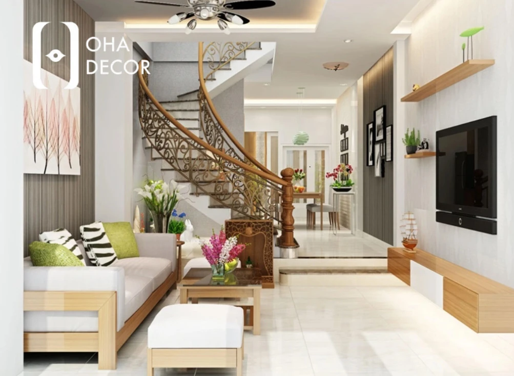 Top 7 lưu ý quan trọng khi thi công nội thất nhà phố theo yêu cầu Quảng Ngãi giúp tối ưu thẩm mỹ và công năng 1 thi công nội thất nhà phố theo yêu cầu Quảng Ngãi