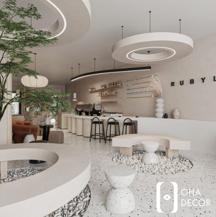 Thiết kế thi công quán cafe Hà Nội