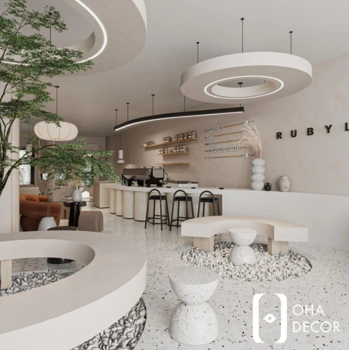 Thiết kế thi công quán cafe Hà Nội