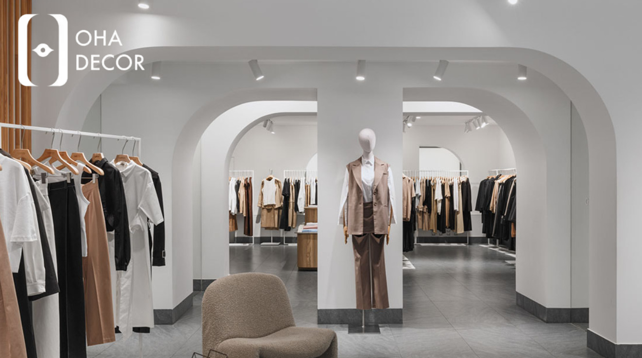 thi công nội thất showroom TP. Hồ Chí Minh